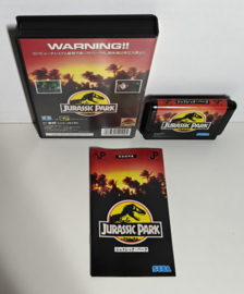 Mega Drive Jurassic Park (CIB) Japanese Version