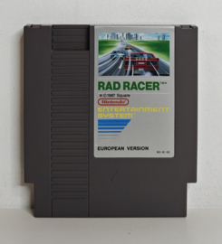 NES Rad Racer (cart only) EEC
