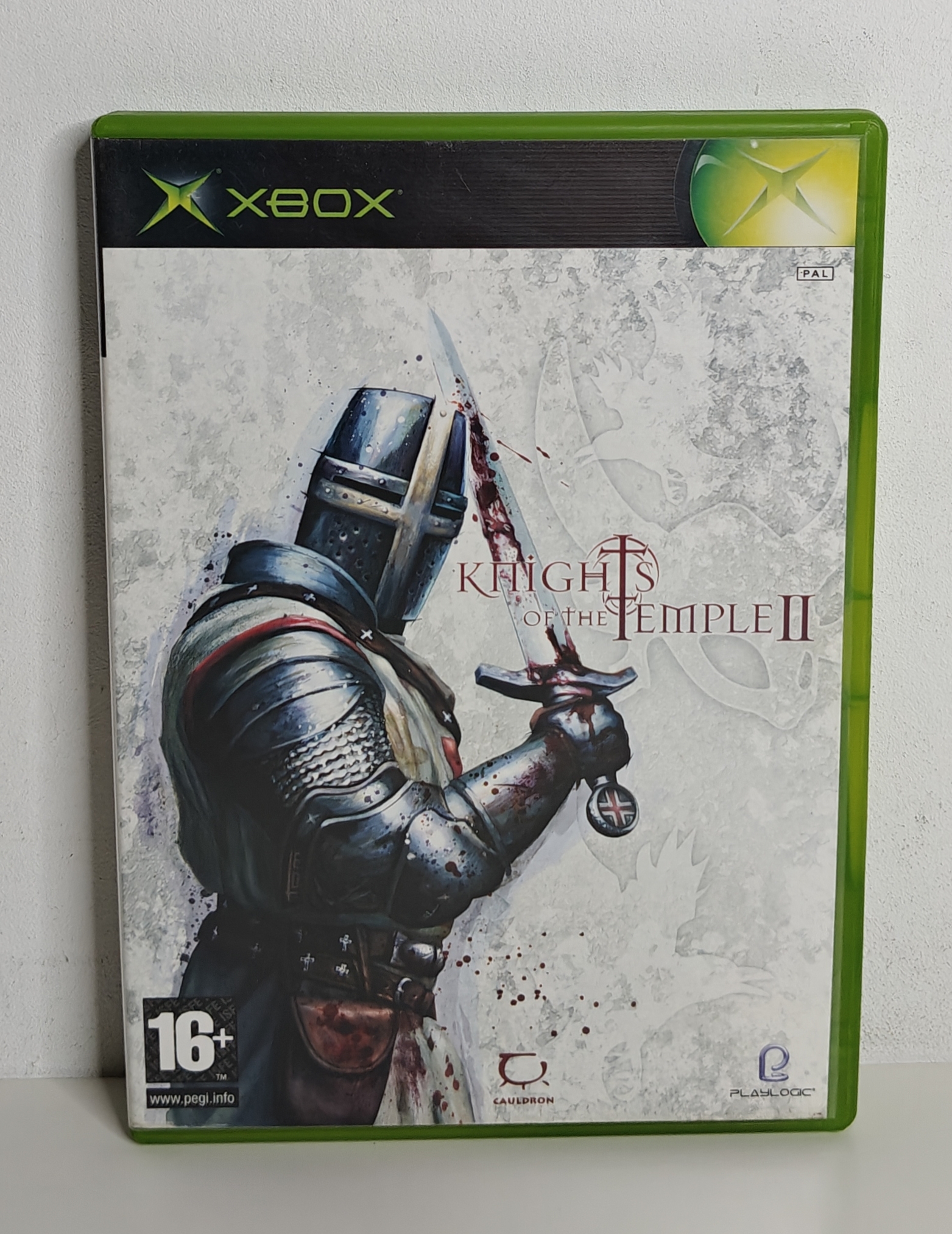 Xbox Knights of the Temple II (CIB)