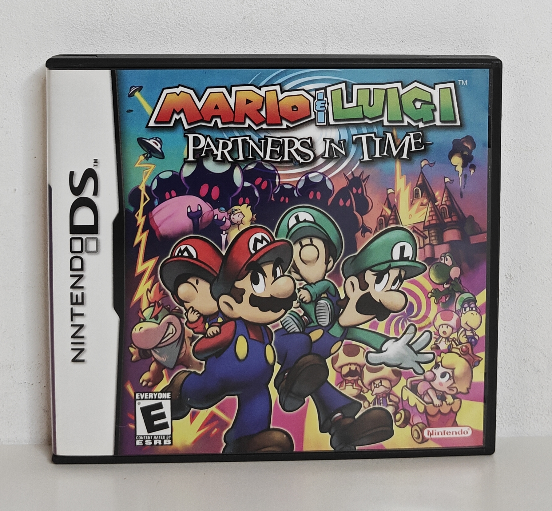 DS Mario & Luigi - Partners in Time (CIB) USA