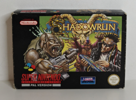 SNES Shadowrun (CIB) UKV