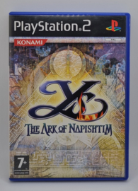 PS2 Ys The Ark of Napishtim (CIB)