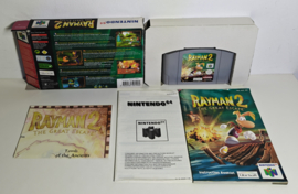 N64 Rayman 2 - The Great Escape (CIB) EUR