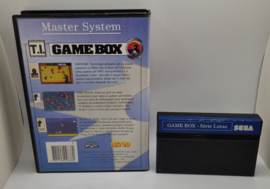 Master System Game Box Série Lutas - Tec Toy Brazilian variant (box + cart)