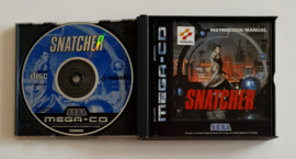 Mega CD Snatcher (CIB)