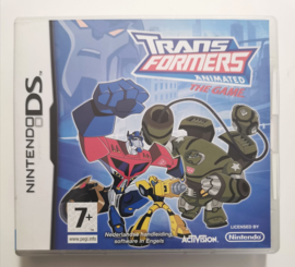 DS Transformers Animated - The Game (CIB) HOL