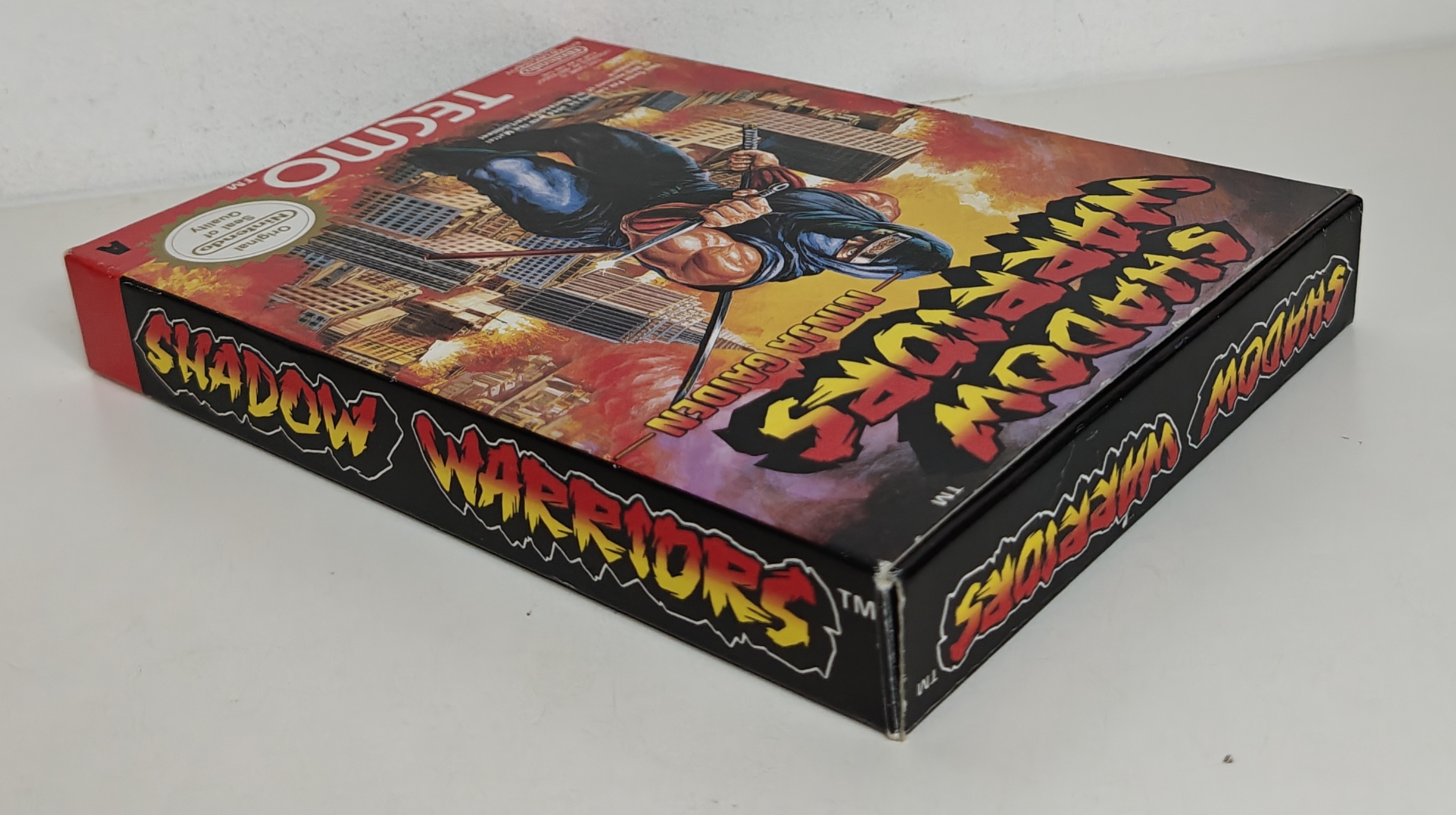 NES Shadow Warriors (CIB) UKV -PAL A-