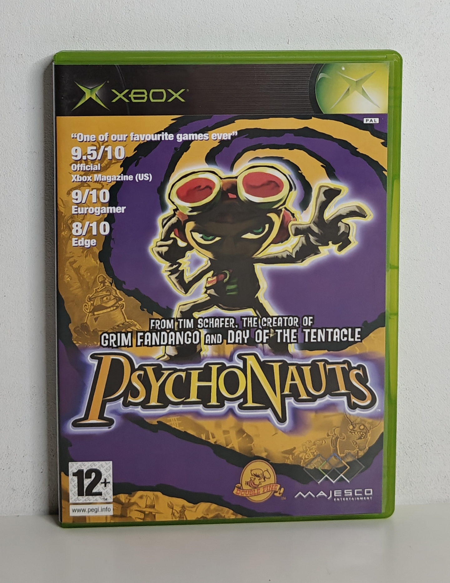 Xbox Psychonauts (CIB)