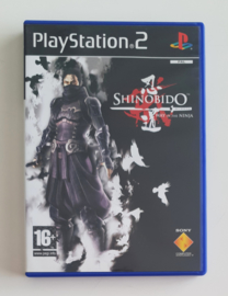 PS2 Shinobido: Way of the Ninja Promo Copy (CIB)