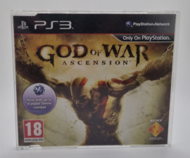 PS3 God of War Ascension (promo copy)