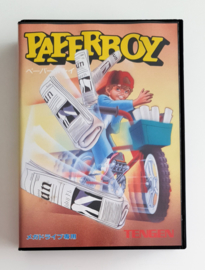 Megadrive Paperboy (CIB) Japanese version