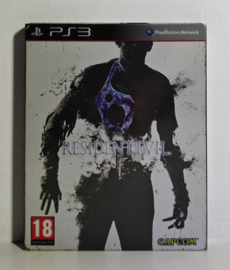 PS3 Resident Evil 6 Steelbook Edition (CIB)