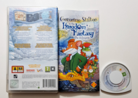 PSP Geronimo Stilton in the Kingdom of Fantasy The Videogame (CIB)