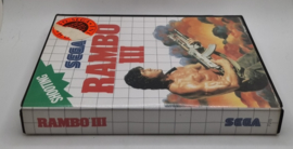 Master System Rambo III (CIB)