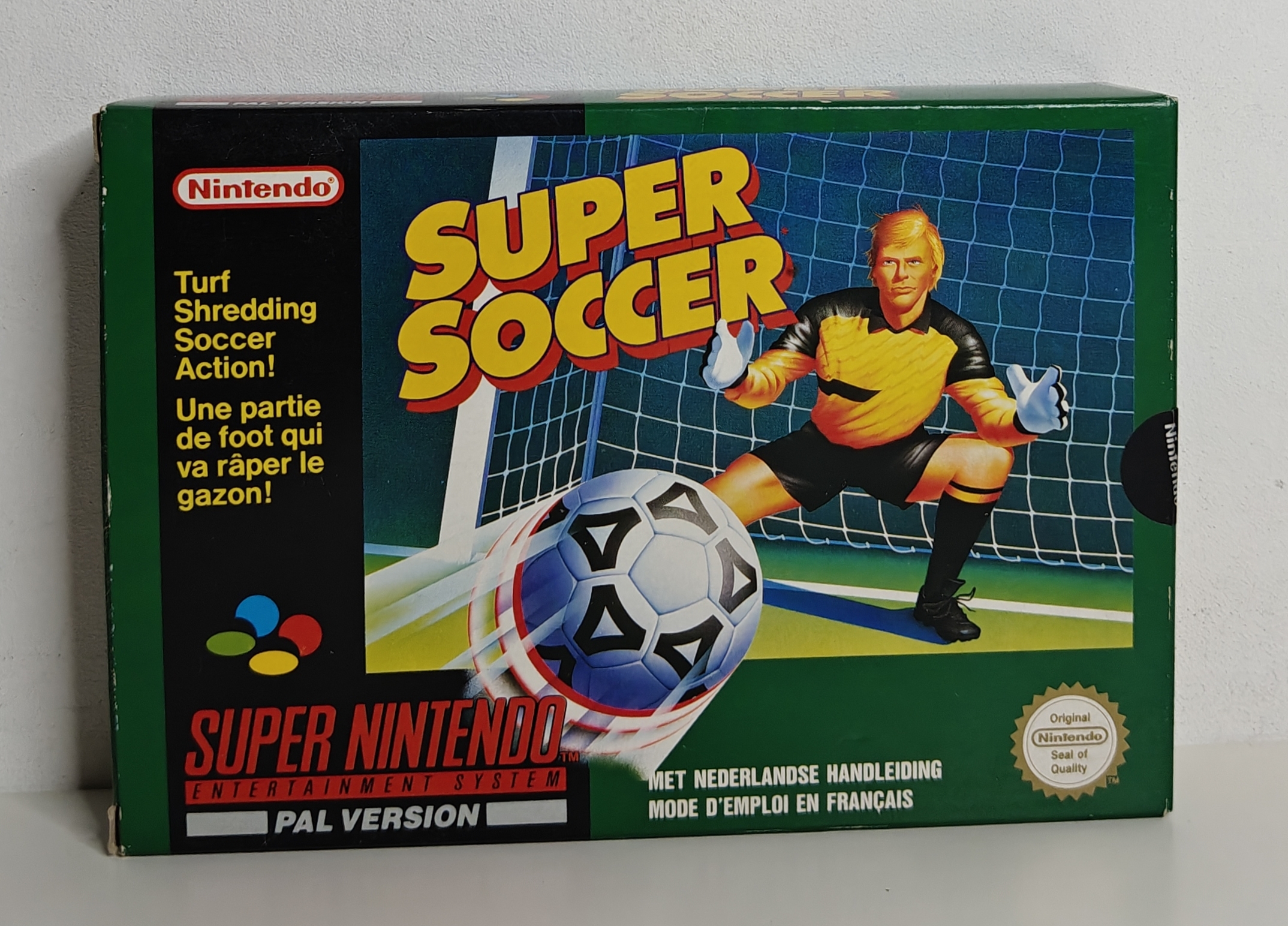 SNES Super Soccer (CIB) FAH