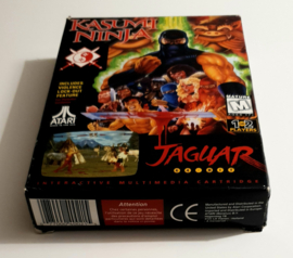 Atari Jaguar Kasumi Ninja (CIB)