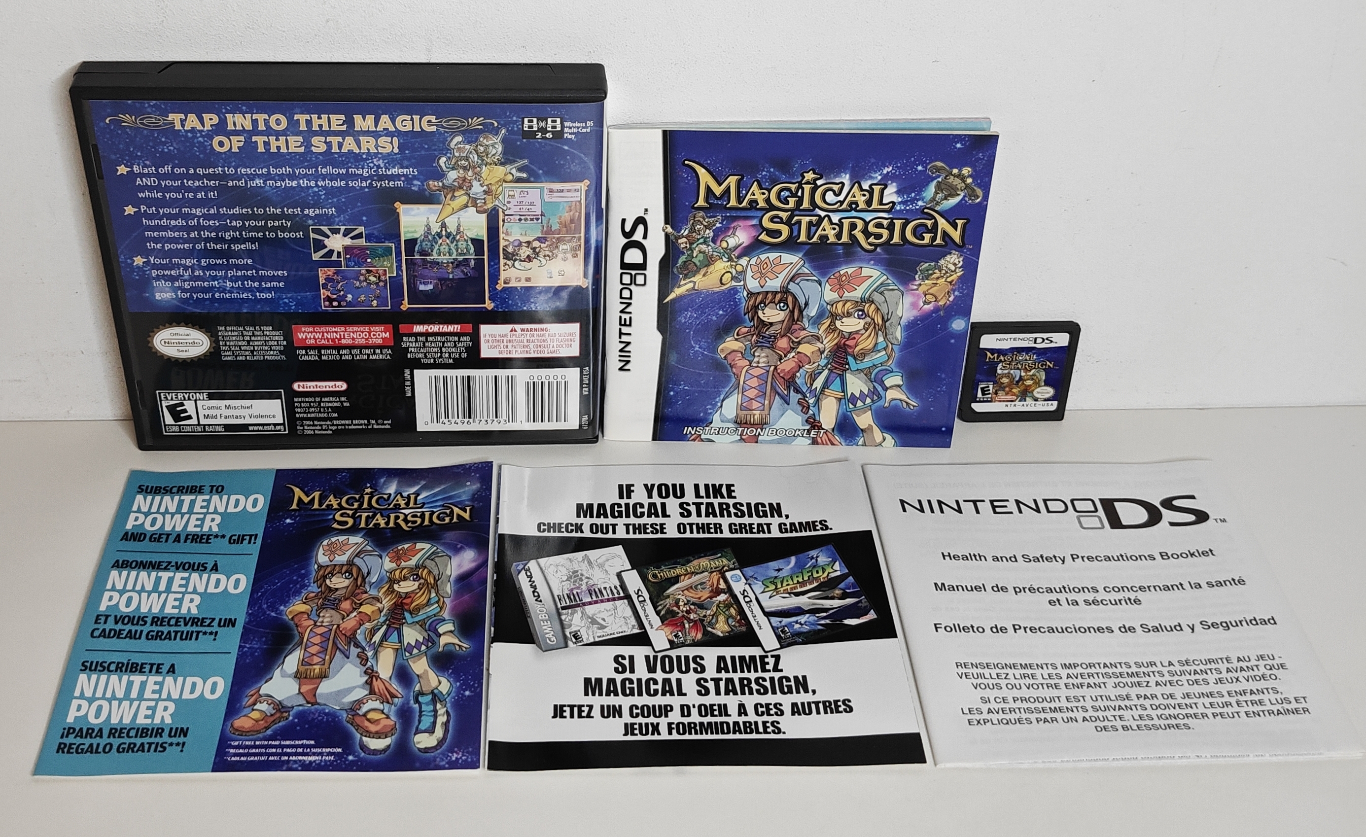 DS Magical Starsign (CIB) USA