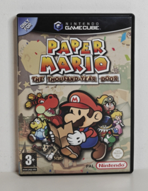 Gamecube Paper Mario: The Thousand-Year Door (CIB) HOL