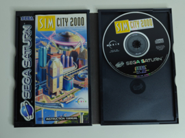 Saturn Sim City 2000 (CIB)