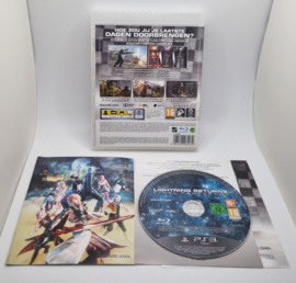PS3 Lightning Returns Final Fantasy XIII Benelux Limited Edition (CIB)