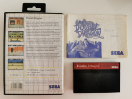 Master System Double Dragon (CIB)