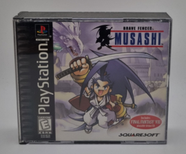 PS1 Brave Fencer Musashi (CIB) US version