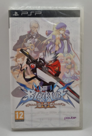 PSP Blazblue Continuum Shift II (factory sealed)