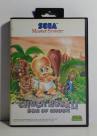 Master System Chuck Rock II Son of Chuck (CIB)