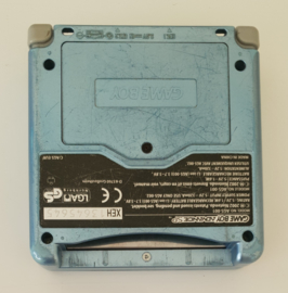 Gameboy Advance SP Pearl Blue AGS-001