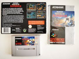 SNES Super Probotector - Alien Rebels (CIB) NOE