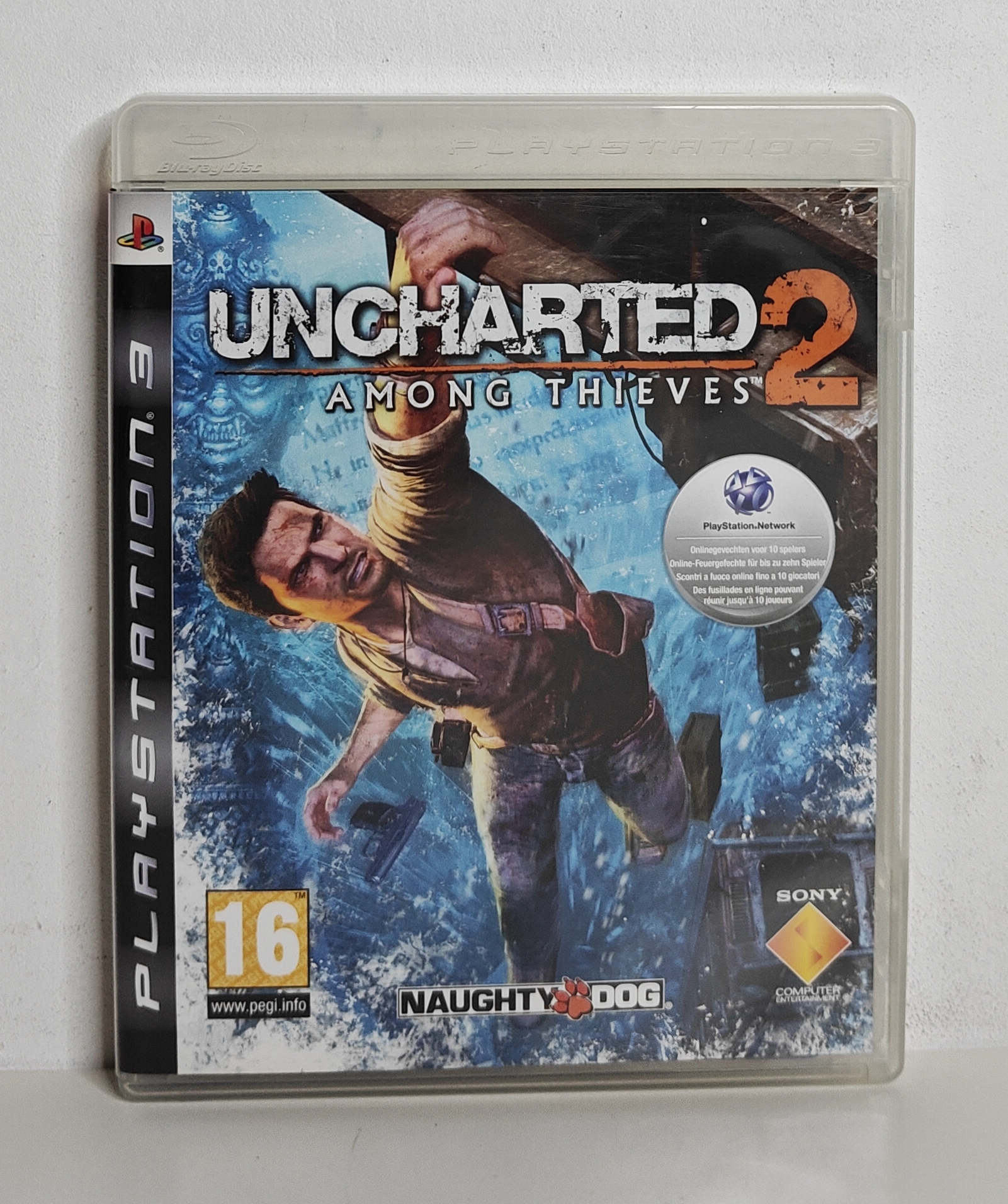 PS3 Uncharted 2 - Among Thieves (CIB)
