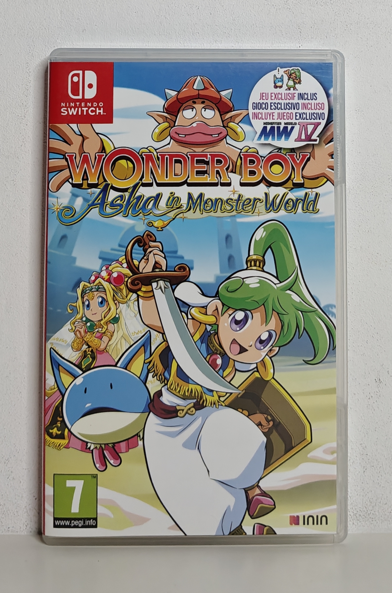 Switch Wonder Boy - Asha in Monster World (CIB)