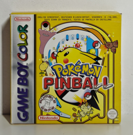 GBC Pokémon Pinball (CIB) NEU6
