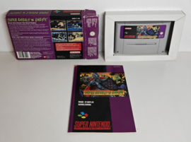 SNES Super Ghouls 'n Ghosts (CIB) FAH