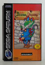 Saturn Blazing Dragons (CIB)