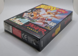 Atari Jaguar Bubsy In: Fractured Furry Tales (factory sealed)