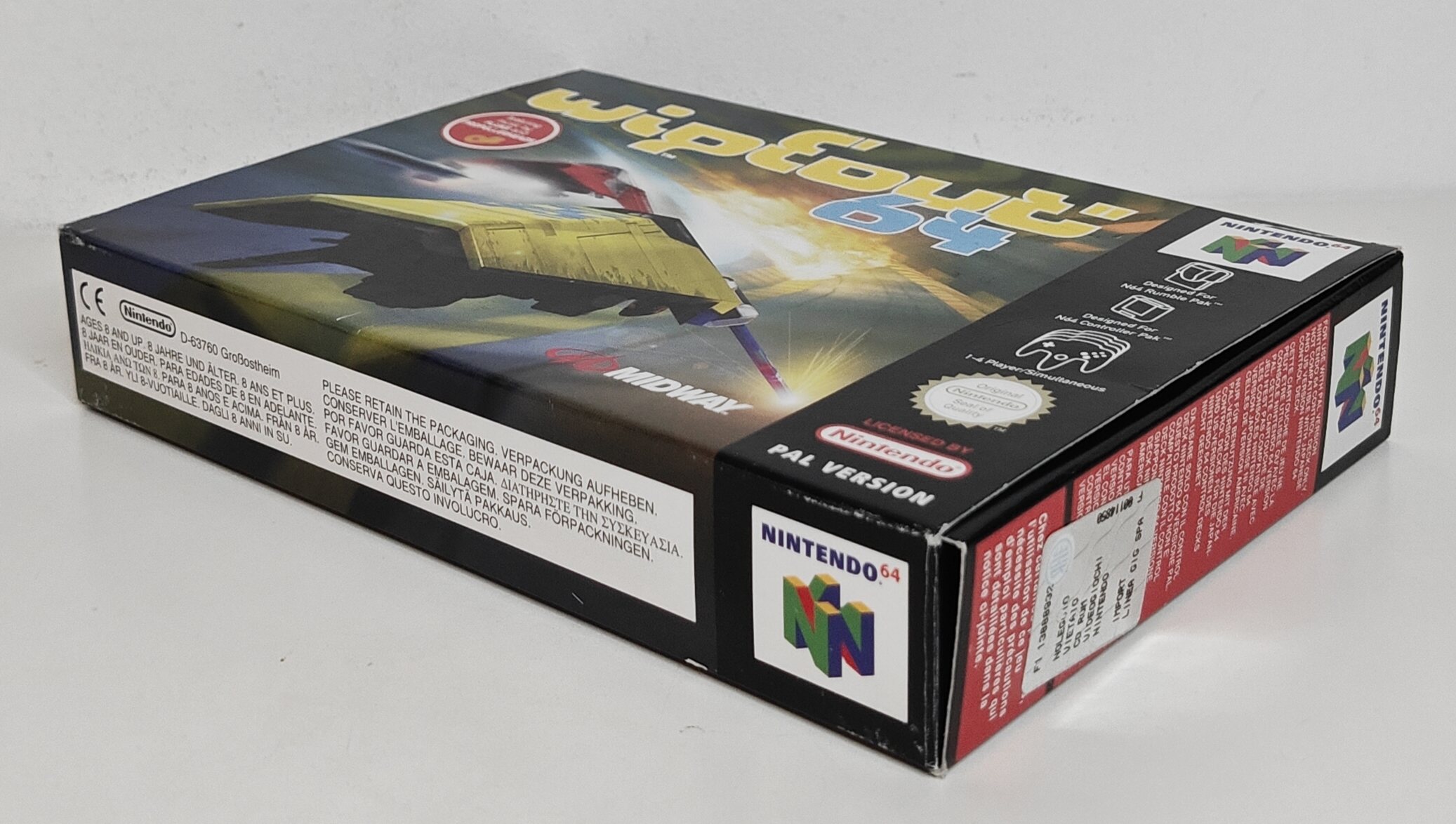 N64 Wipeout 64 (CIB) EUR