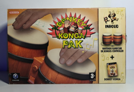Gamecube Donkey Konga Bongo PAK (CIB) EUR