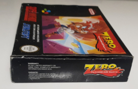 SNES ZERO The Kamikaze Squirrel (CIB) FAH