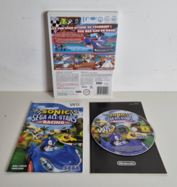 Wii Sonic & Sega All-Stars Racing (CIB) FAH