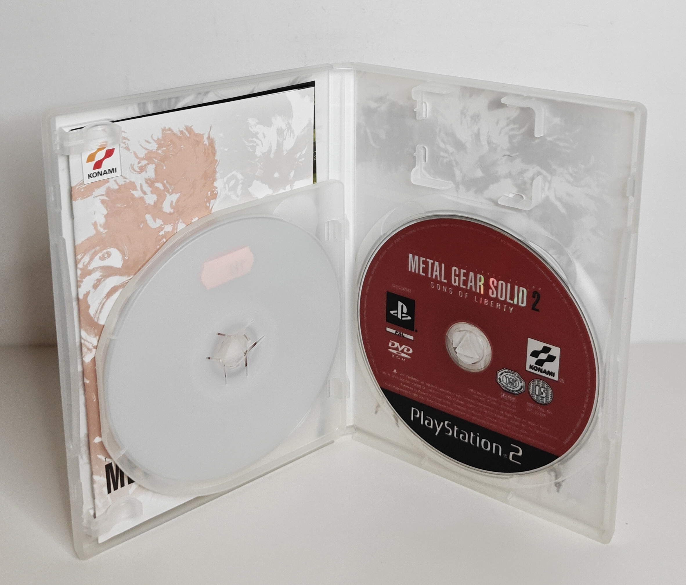 PS2 Metal Gear Solid 2 Sons of Liberty (CIB)