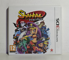 3DS Shantae and the Pirate's Curse (CIB) EUR