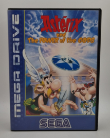Megadrive Asterix and the Power of the Gods (CIB)