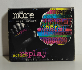 Action Replay for Sega Saturn (boxed)