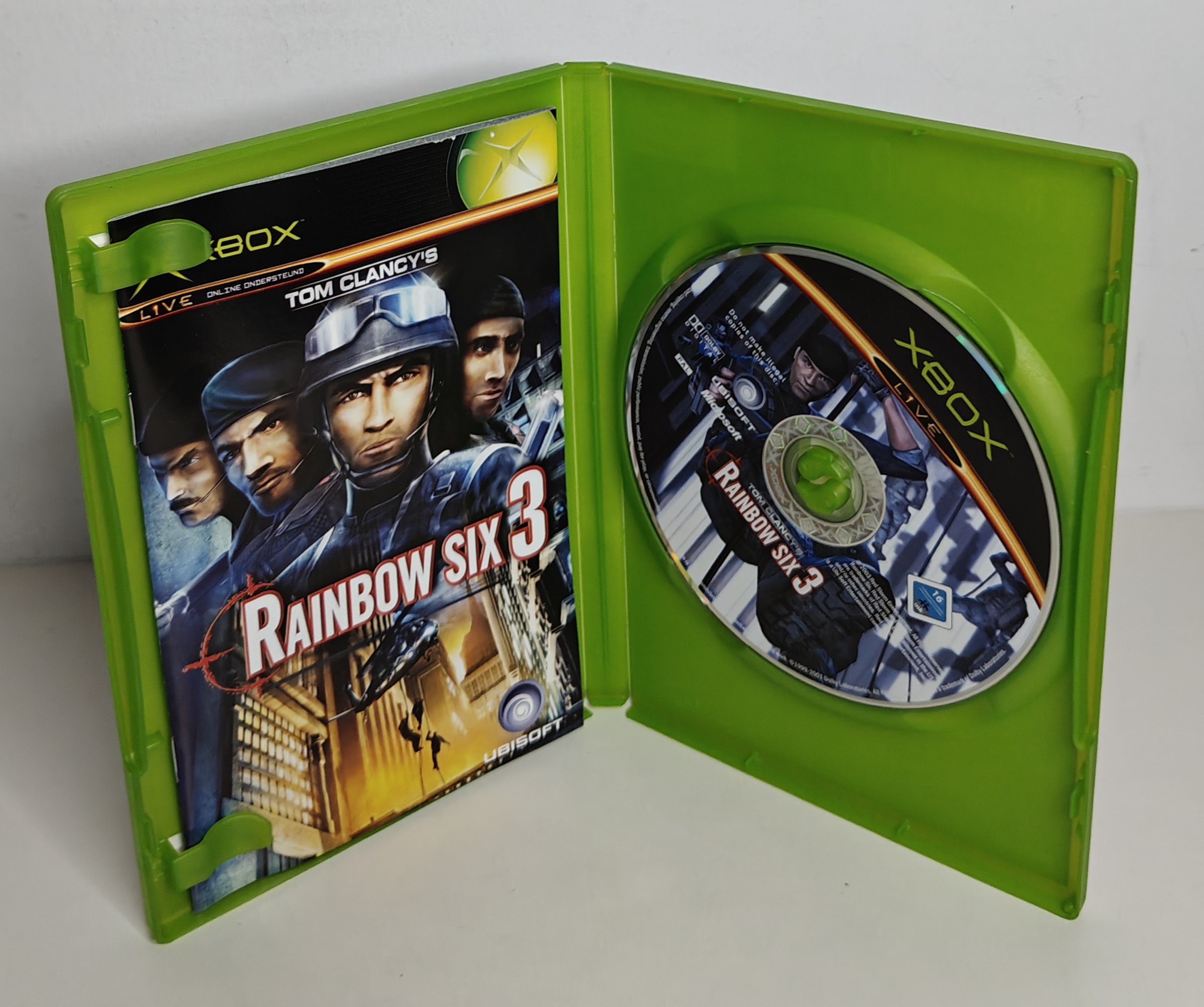 Xbox Rainbow Six 3 Headset Edition (CIB)