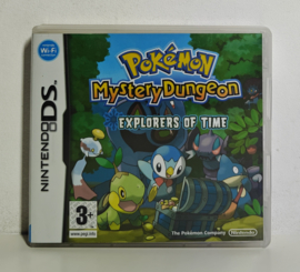 DS Pokémon Mystery Dungeon - Explorers of Time (CIB) HOL