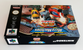 N64 Micro Machines 64 Turbo (CIB) EUR