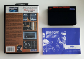 Master system Robocop Versus the Terminator - Classic Series (CIB) sunfaded front