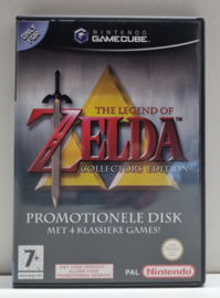 Gamecube The Legend of Zelda: Collector's Edition (CIB) HOL