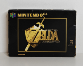 N64 The Legend of Zelda - Ocarina of Time (CIB) UKV